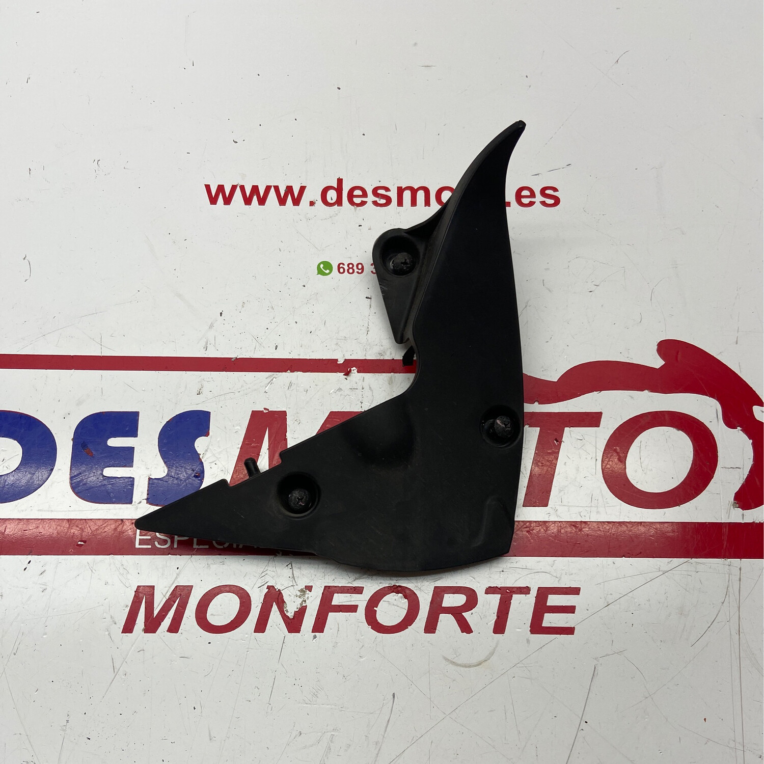 Soporte intermitente delantero izquierdo KAWASAKI ER6N 2009-2011