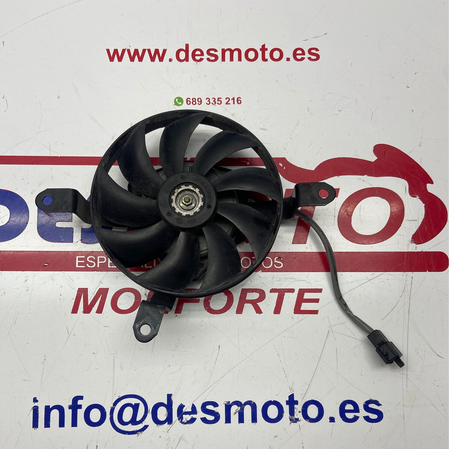 Electroventilador KAWASAKI ER6N 2009-2011