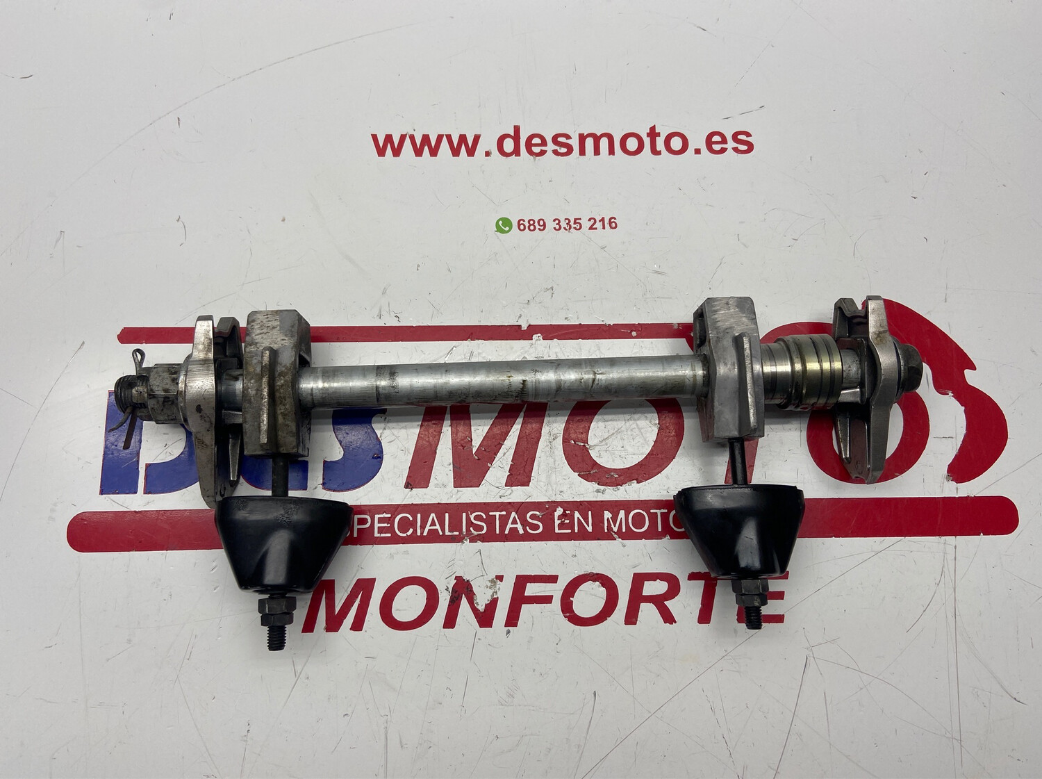 Eje trasero completo KAWASAKI ER6N 2009-2011