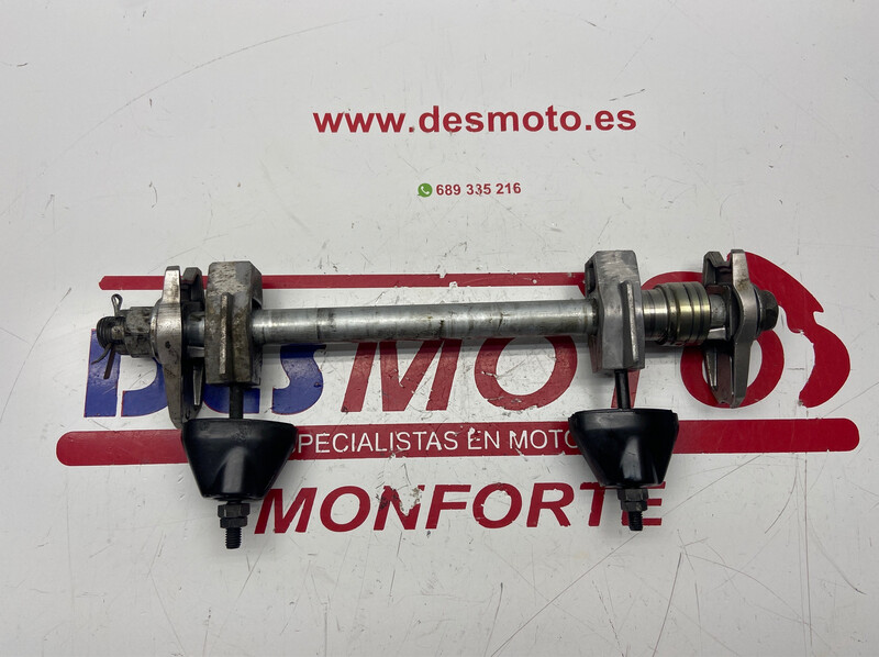 Eje trasero completo KAWASAKI ER6N 2009-2011