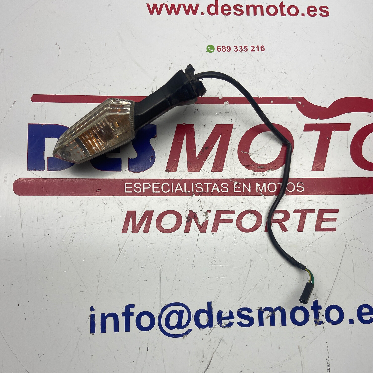 Intermitente trasero izquierdo KAWASAKI ER6N 2009-2011