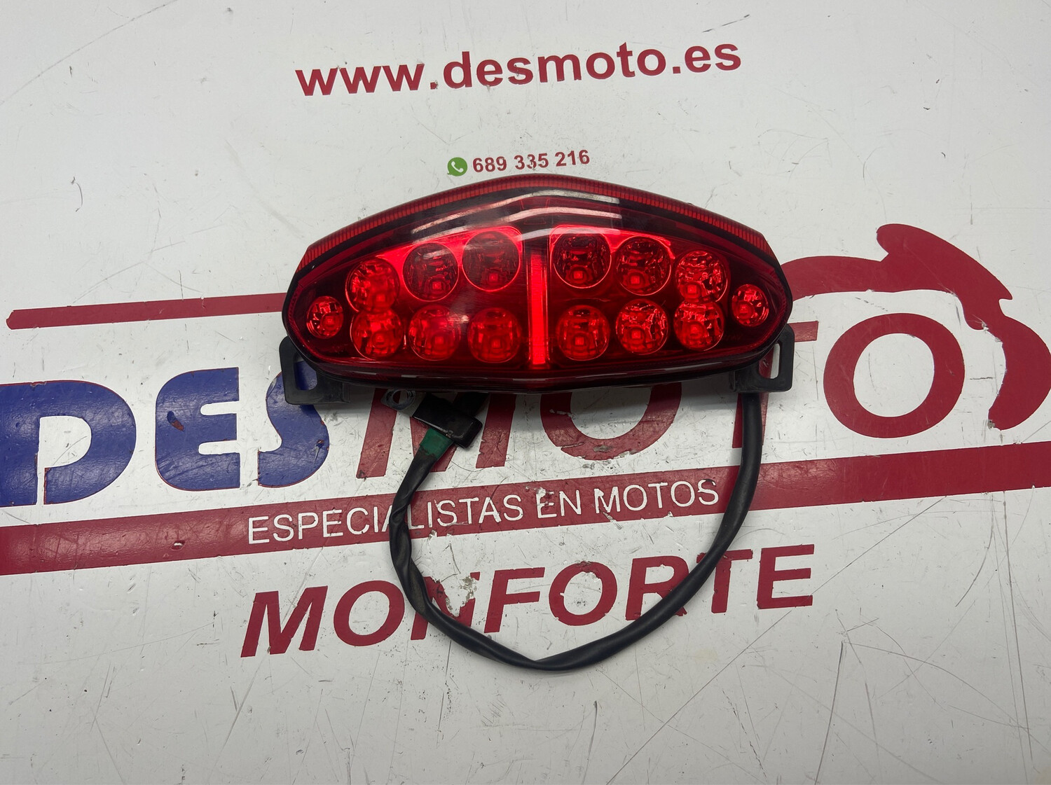 Piloto trasero KAWASAKI ER6N 2009-2011