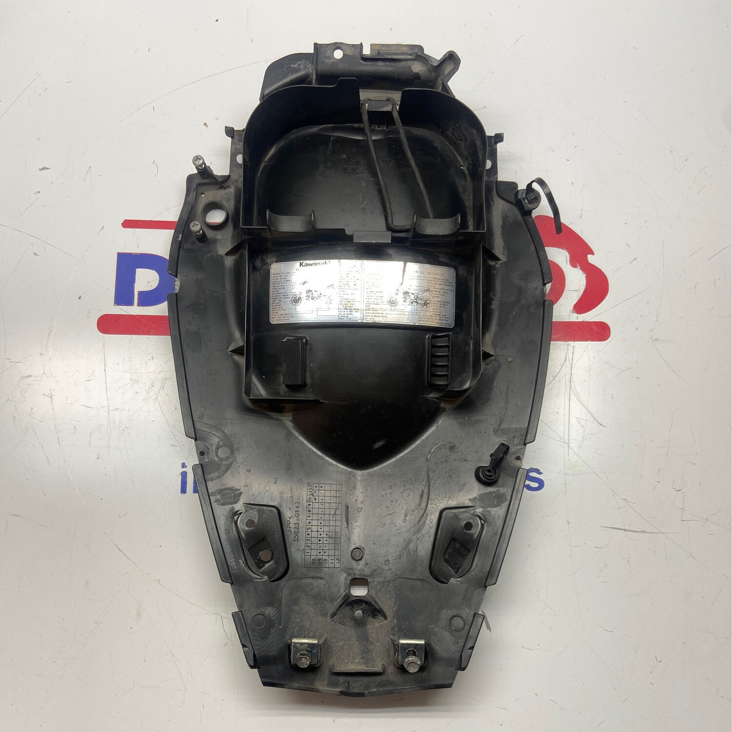Pase de rueda KAWASAKI ER6N 2009-2011