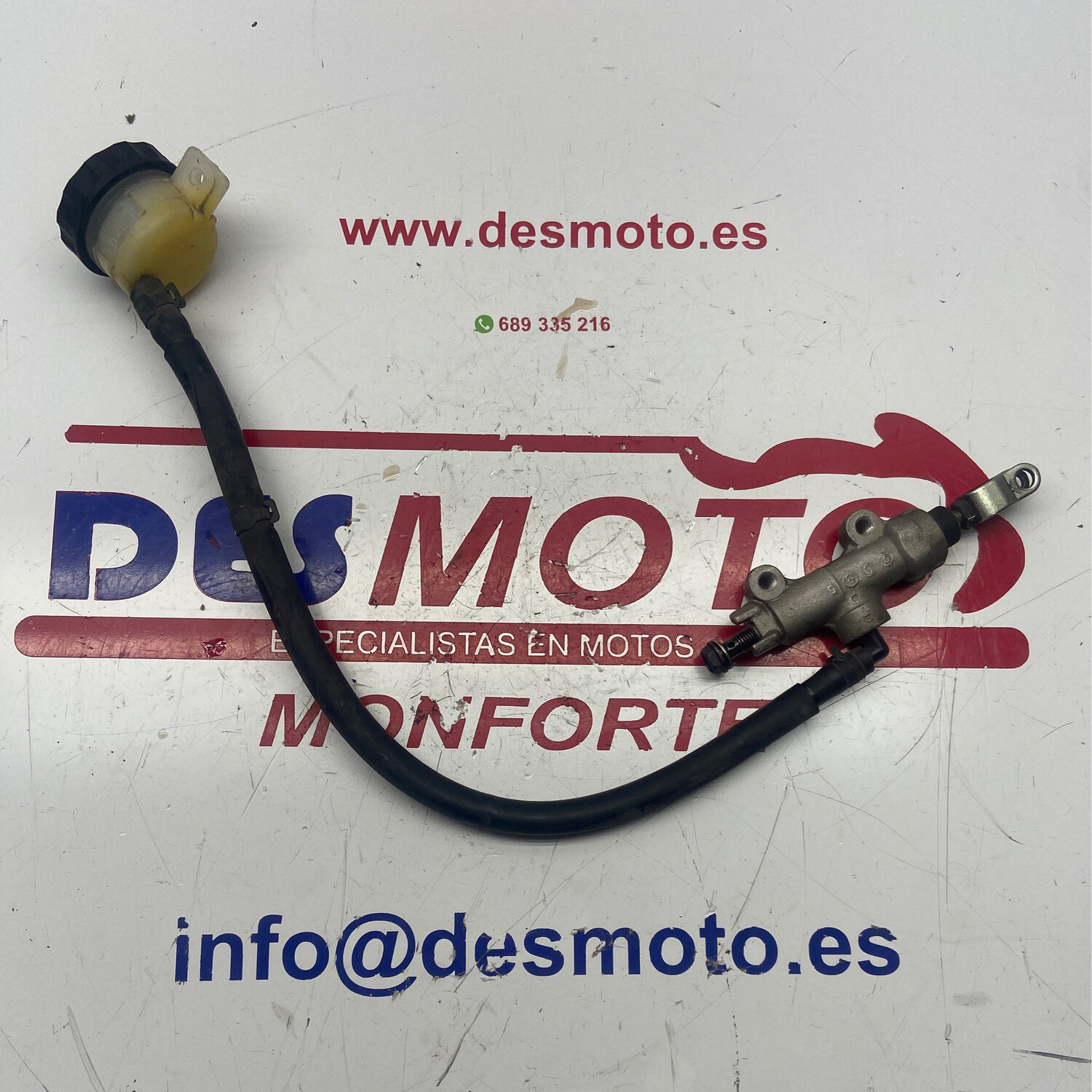 Bomba de freno trasera KAWASAKI ER6N 2009-2011