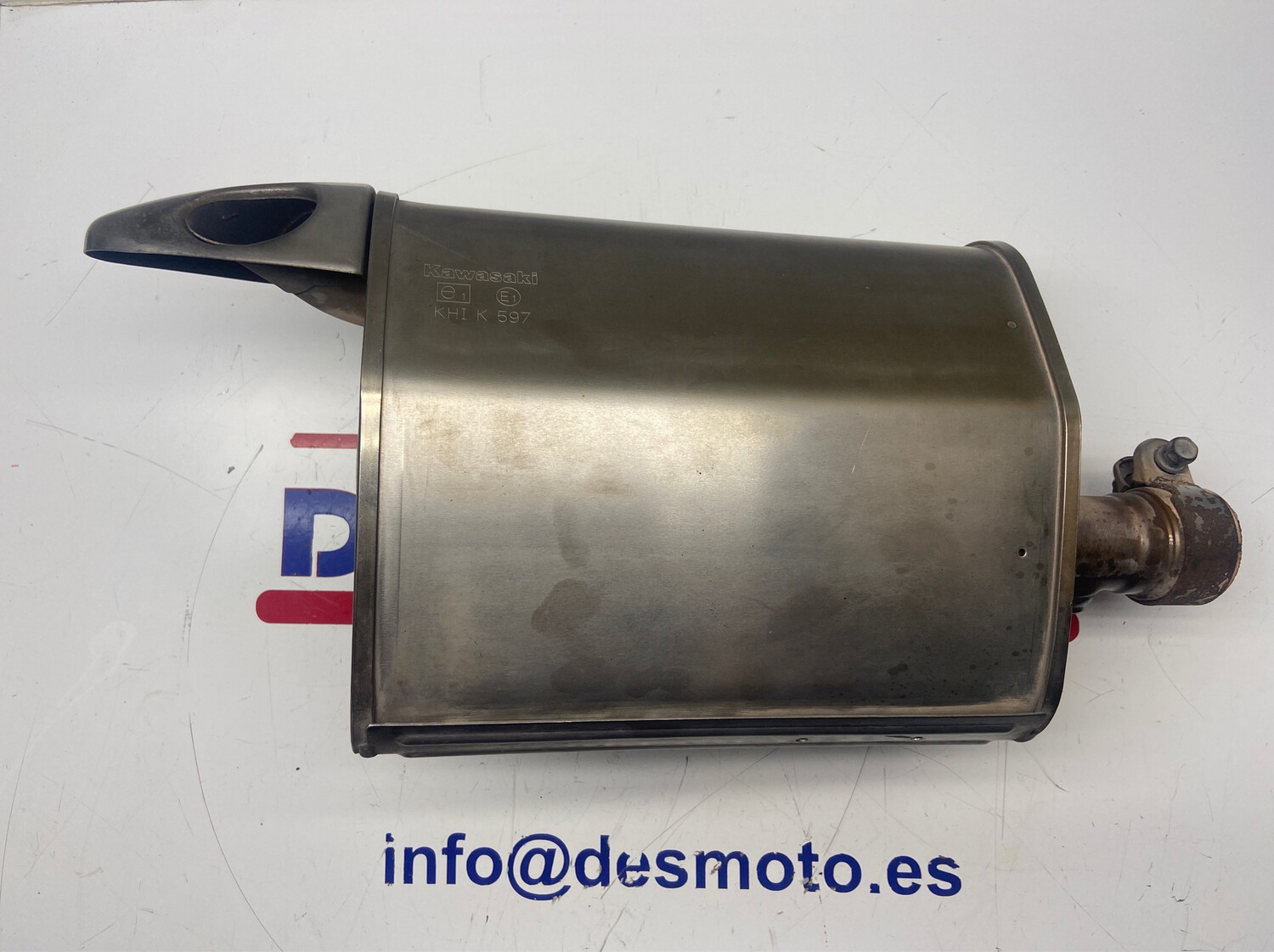 Silencioso KAWASAKI ER6N 2009-2011