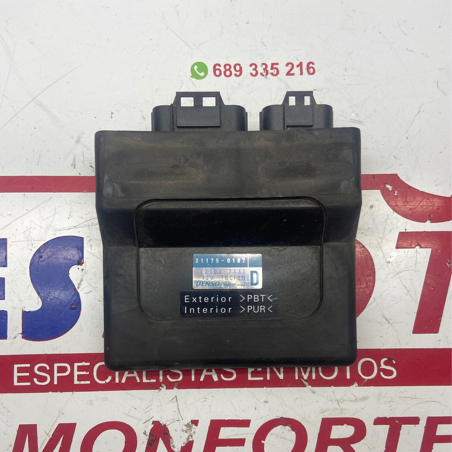 CDI KAWASAKI ER6N 2009-2011
