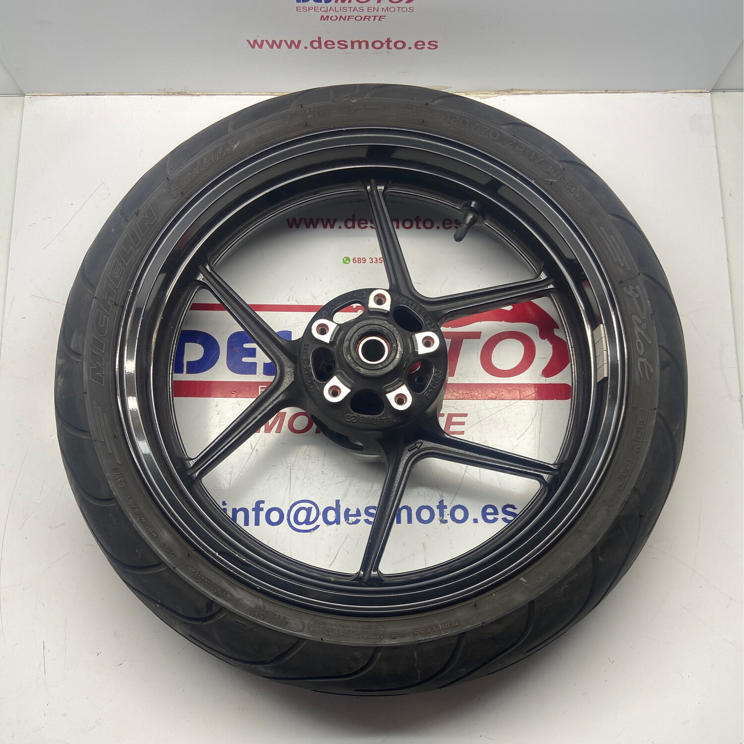 Llanta delantera KAWASAKI ER6N 2009-2011