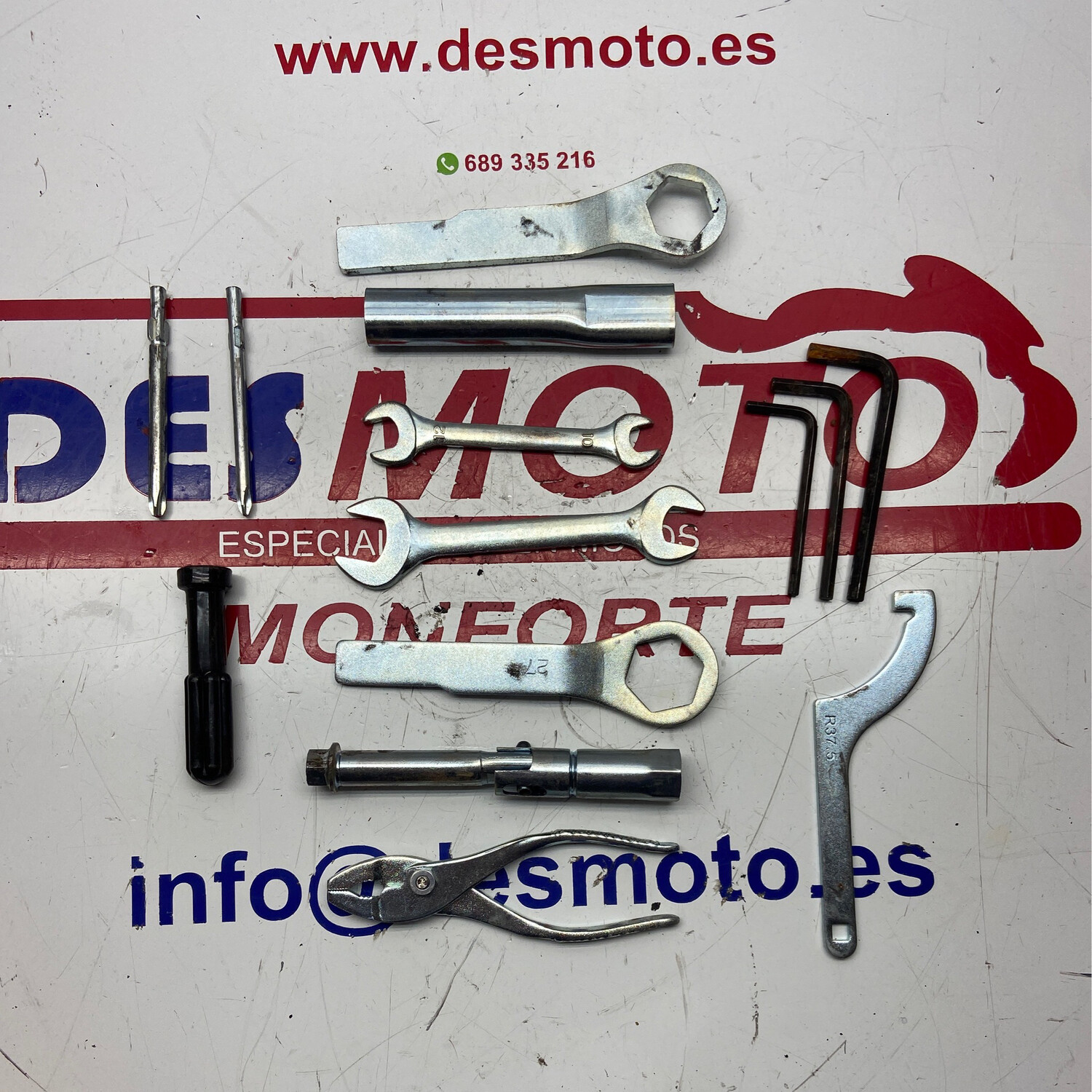 Bolsa herramientas KAWASAKI ER6N 2009-2011