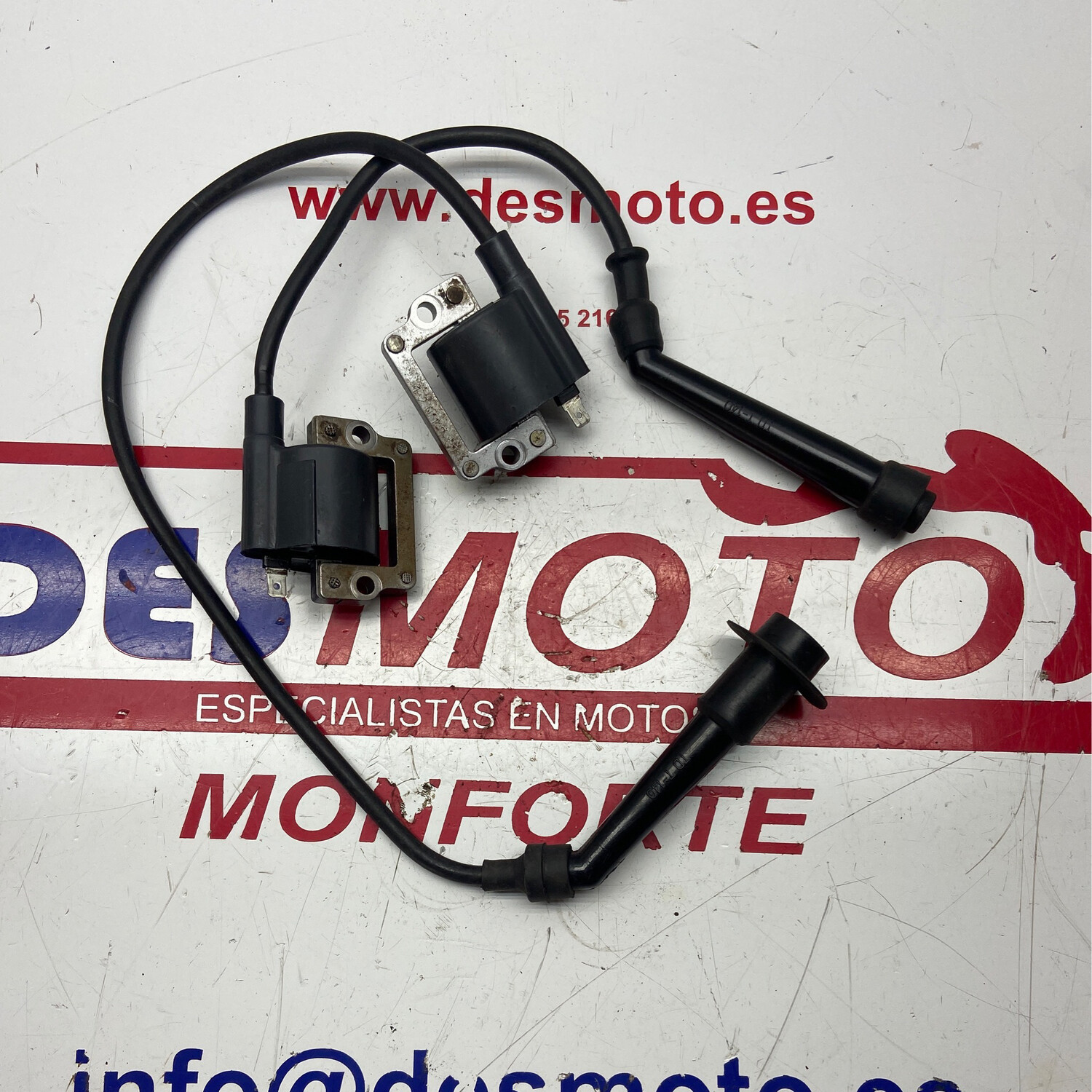 Conjunto de bobinas BMW F 650 1994