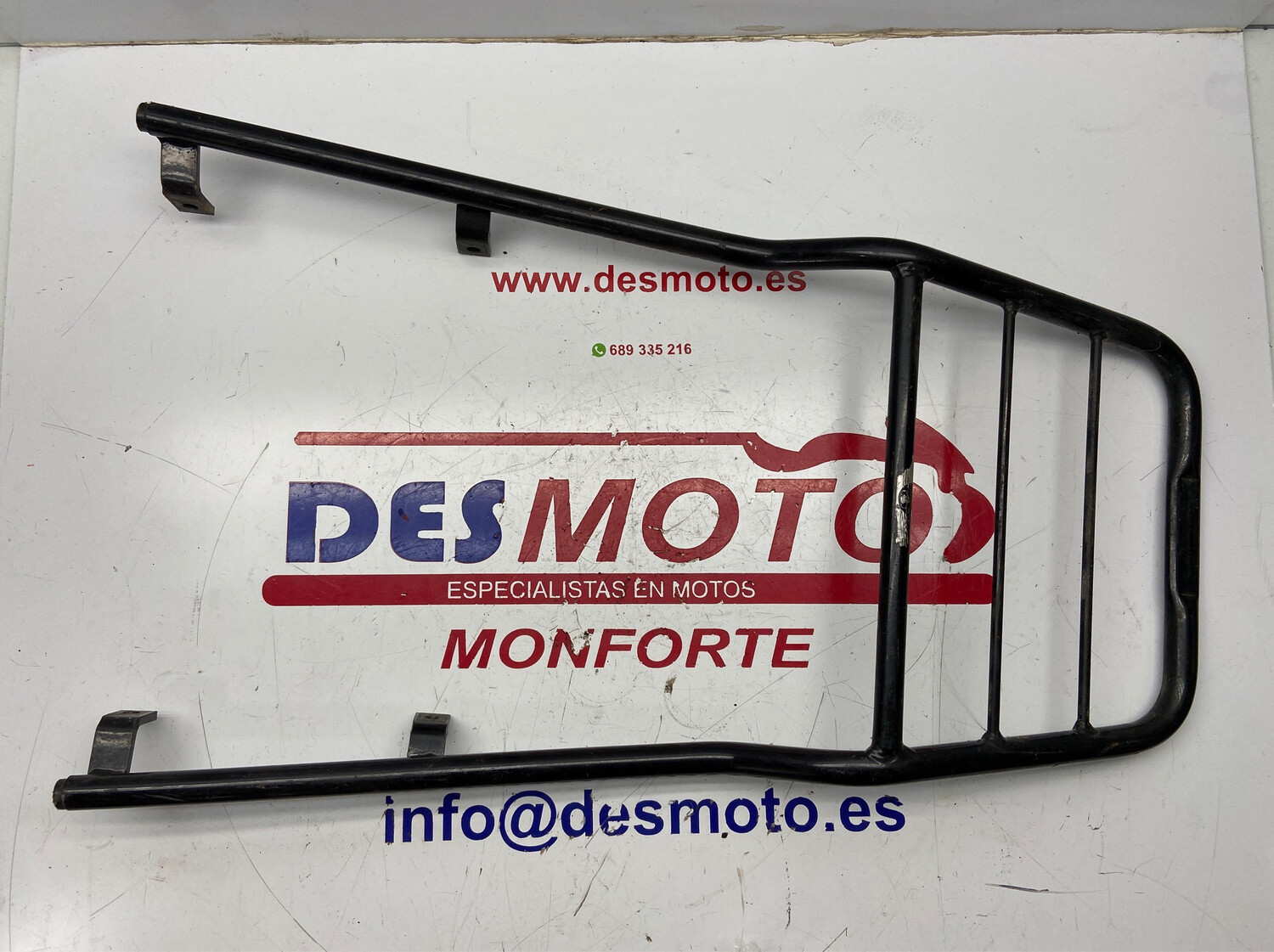 Soporte maleta KAWASAKI ZZR 600 1990-1993