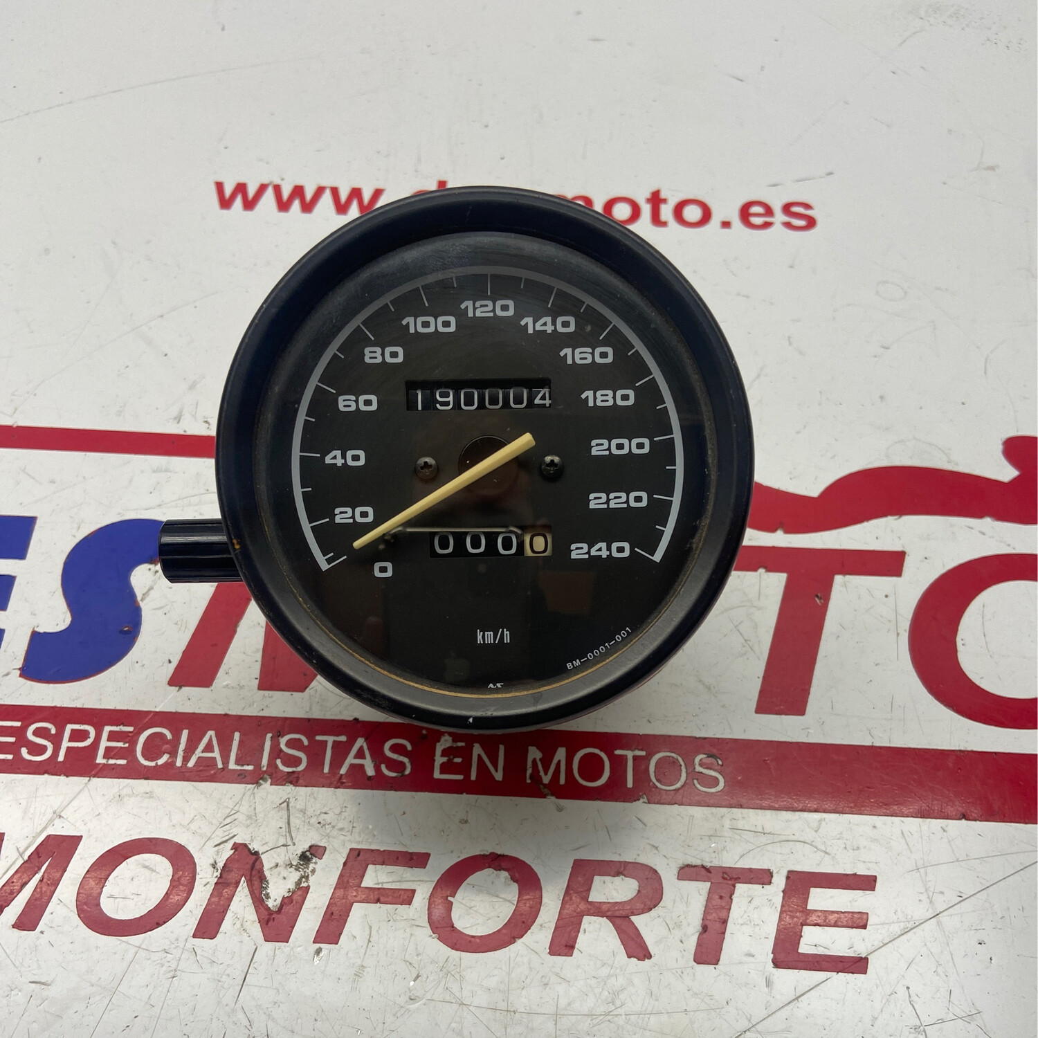 Cuentakilometros BMW R 1100 RT