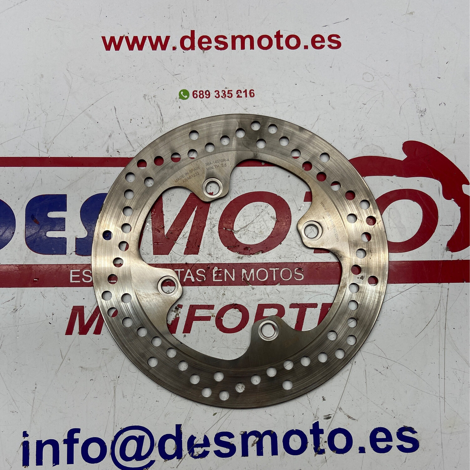 Disco de freno delantero HONDA CB 250
