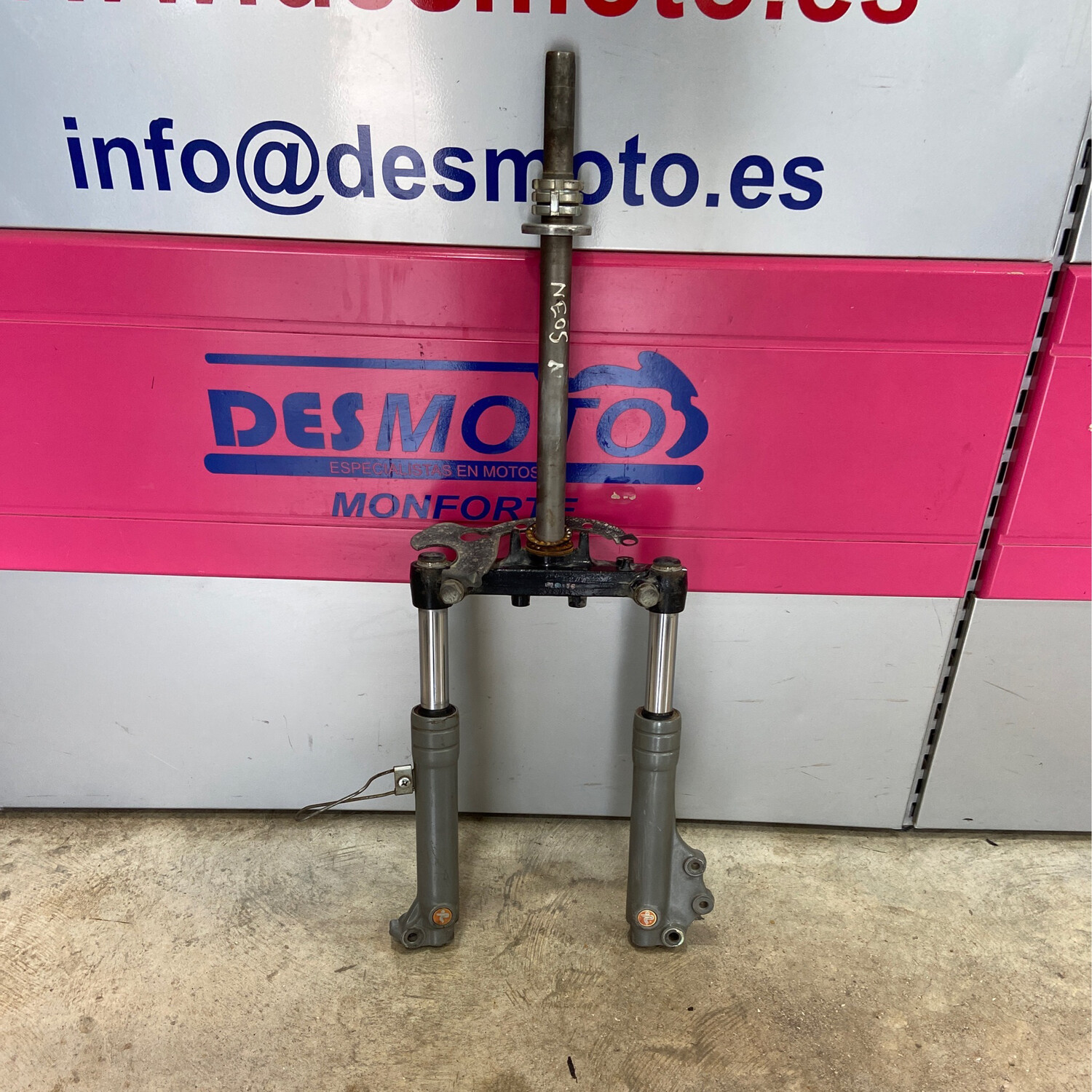 Horquilla completa YAMAHA NEOS 50
