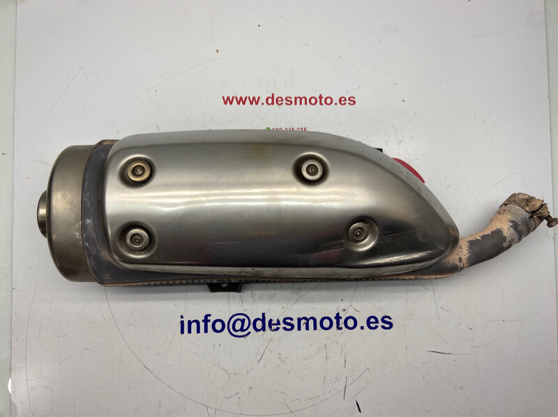 Tubo de escape PIAGGIO X9 500