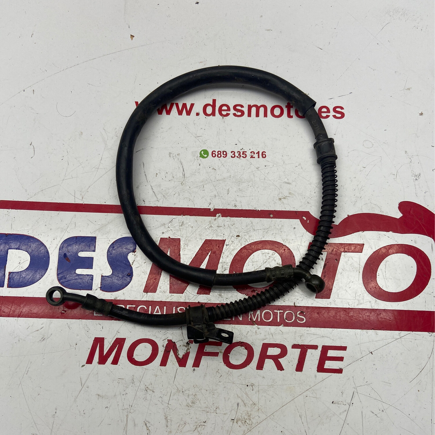 Latiguillo de freno delantero KYMCO AGILITY CITY 125 CARBURACIÓN