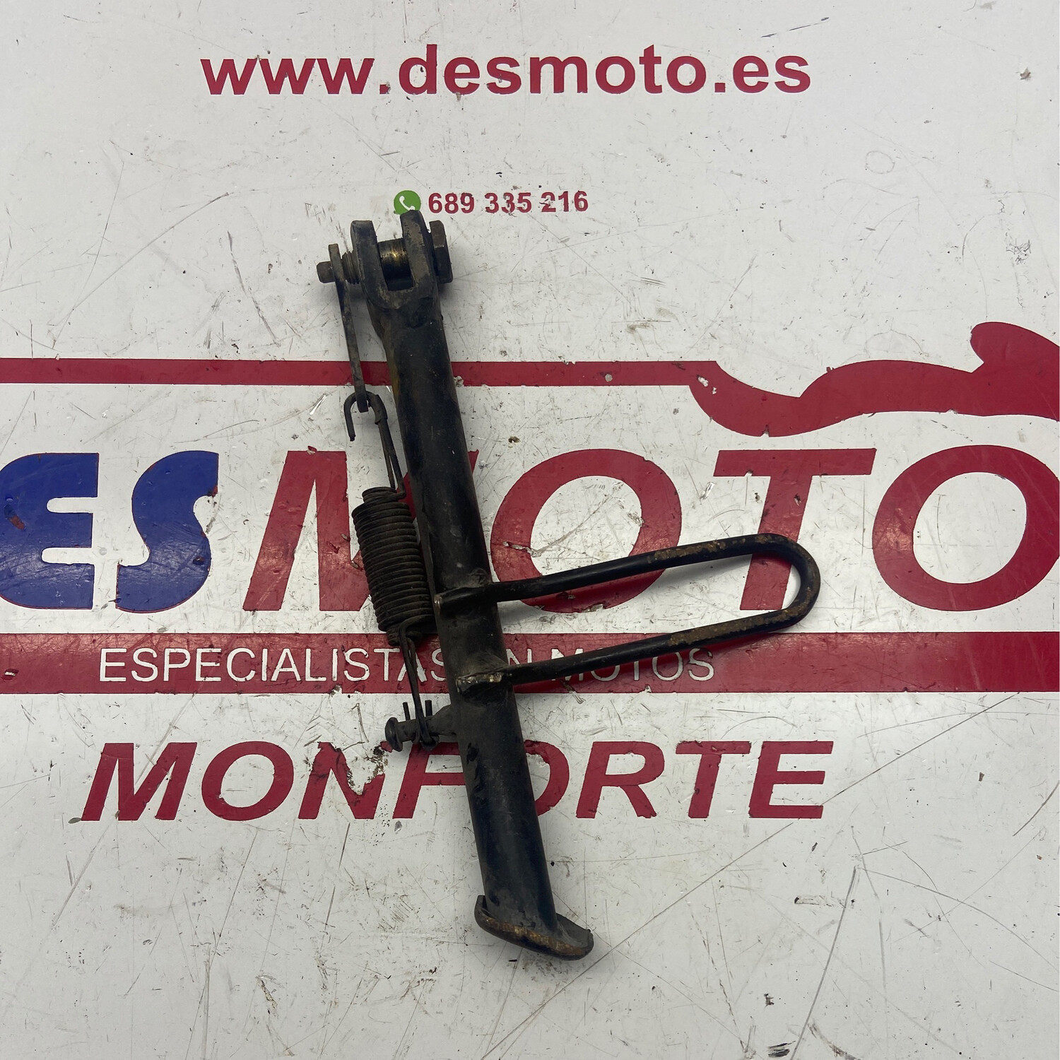Pata lateral KYMCO AGILITY CITY 125 CARBURACIÓN