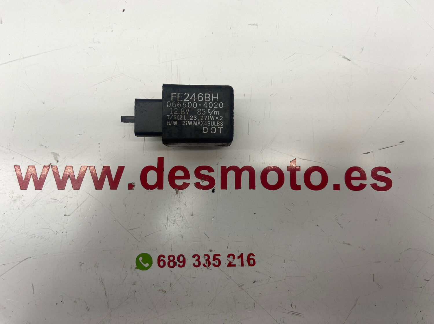 Rele intermitentes YAMAHA FAZER 1000 2001-2005