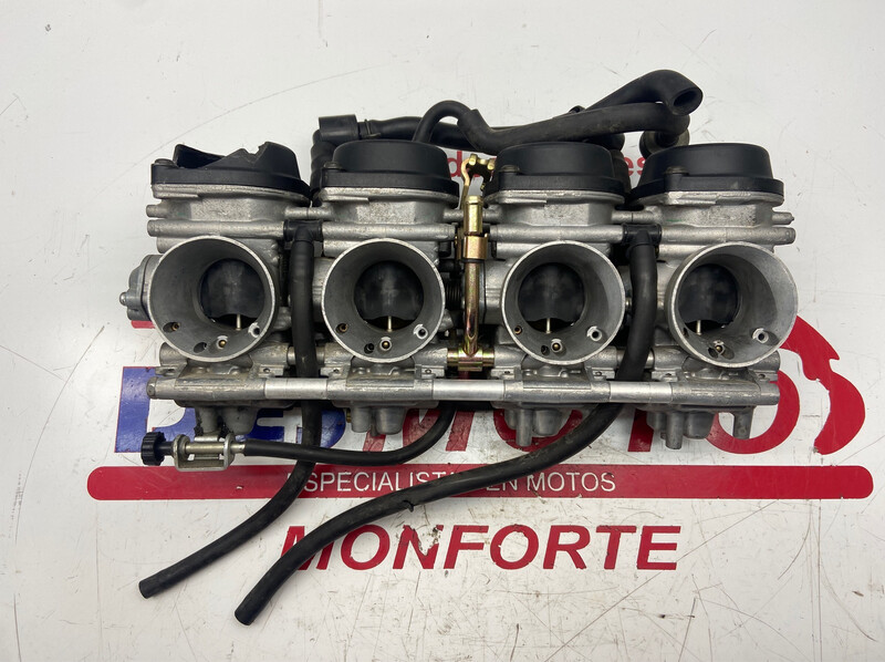 Conjunto carburadores YAMAHA FAZER 1000 2001-2005 (ver imágenes)