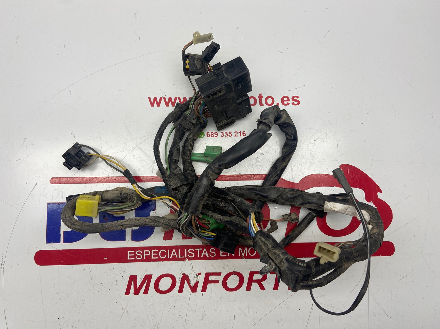Instalación eléctrica SUZUKI MARAUDER 250