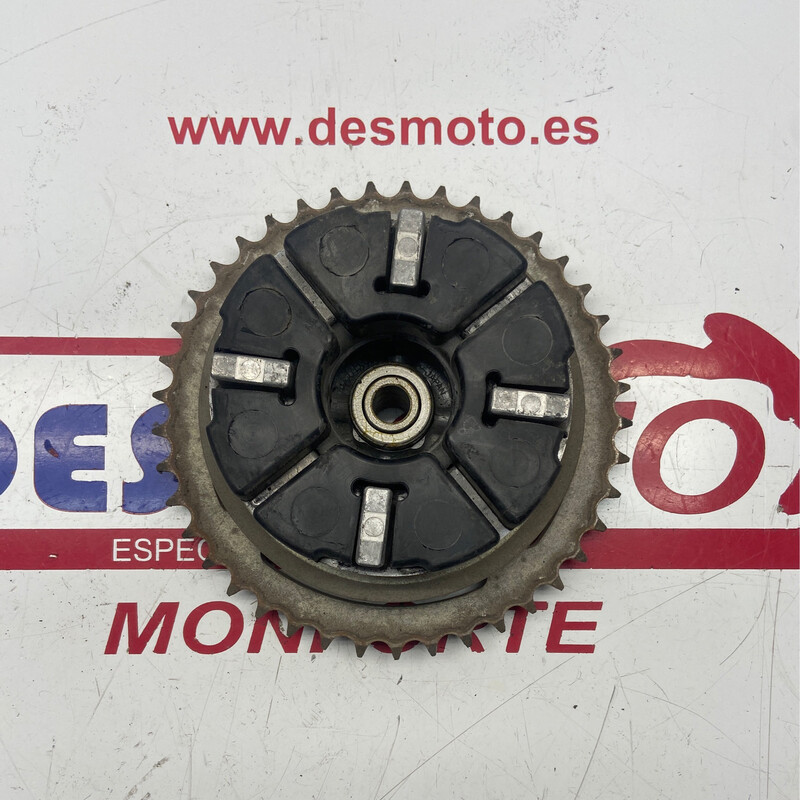 Portaplatos con plato y silentblocks SUZUKI MARAUDER 250
