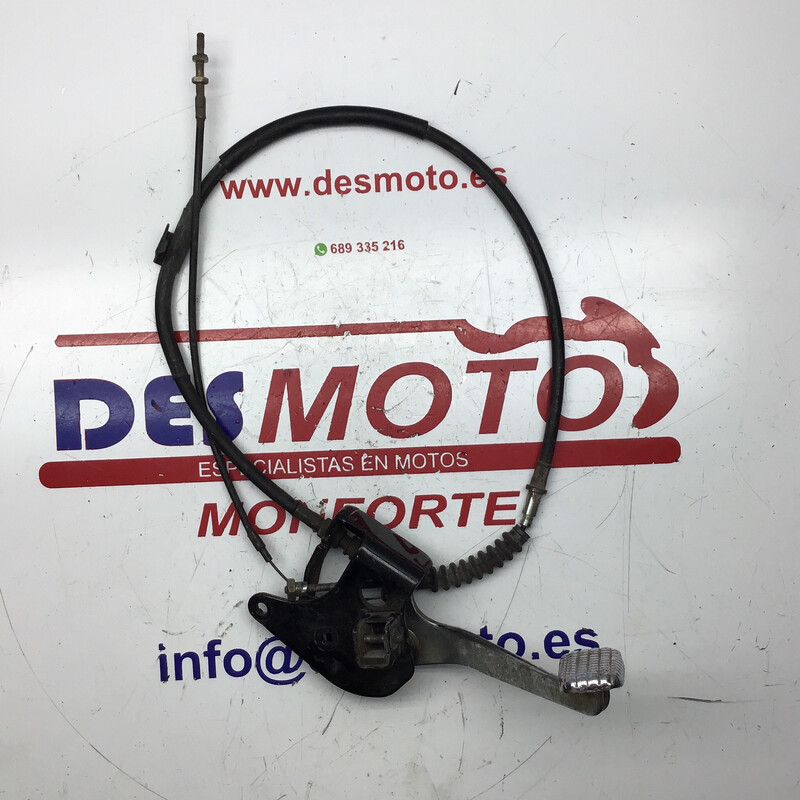 Pedal de freno trasero con soporte y SUZUKI MARAUDER 250