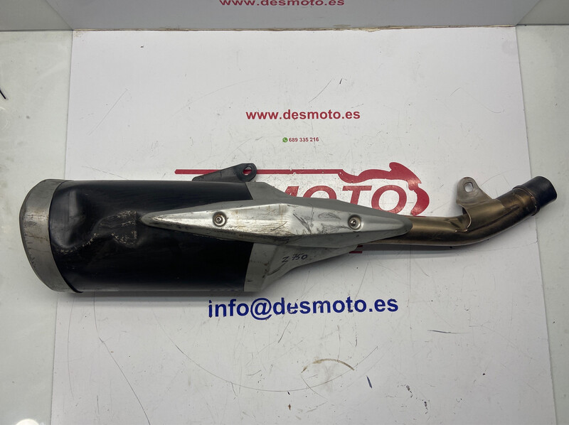 Tubo de escape KAWASAKI Z750 2007