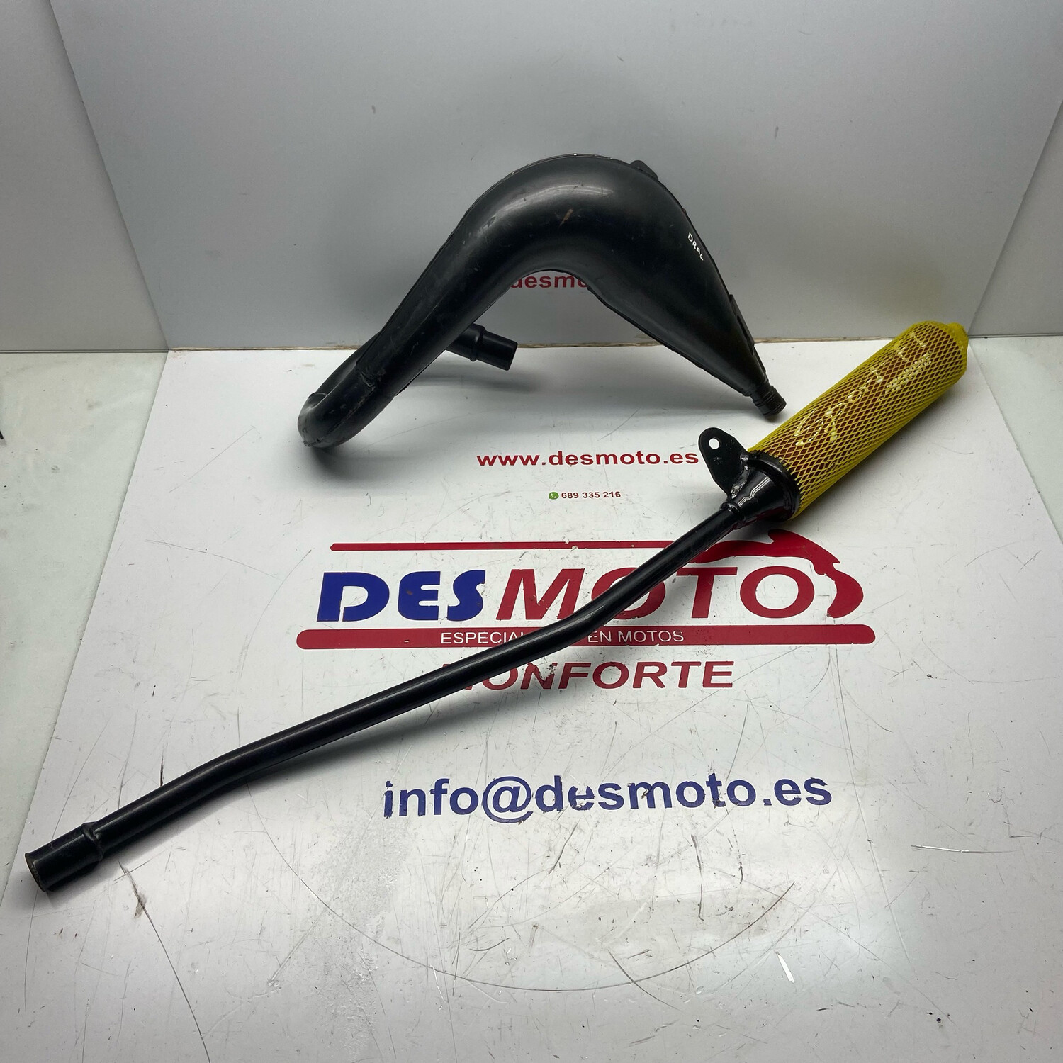 TUBO DE ESCAPE RIEJU DRAC LC