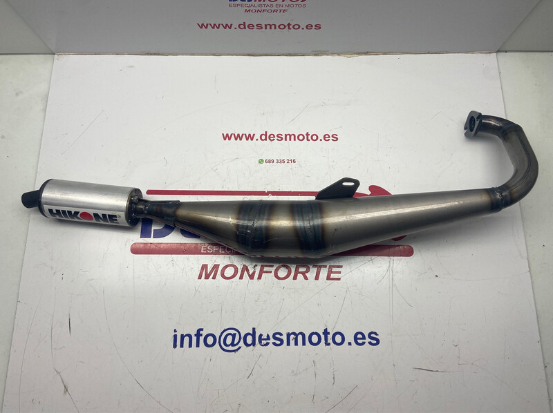 TUBO DE ESCAPE HIKONE PEUGEOT (sin homologar)