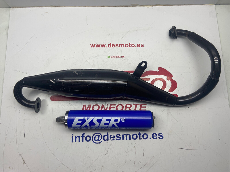 TUBO DE ESCAPE HONDA DIO (sin homologar)