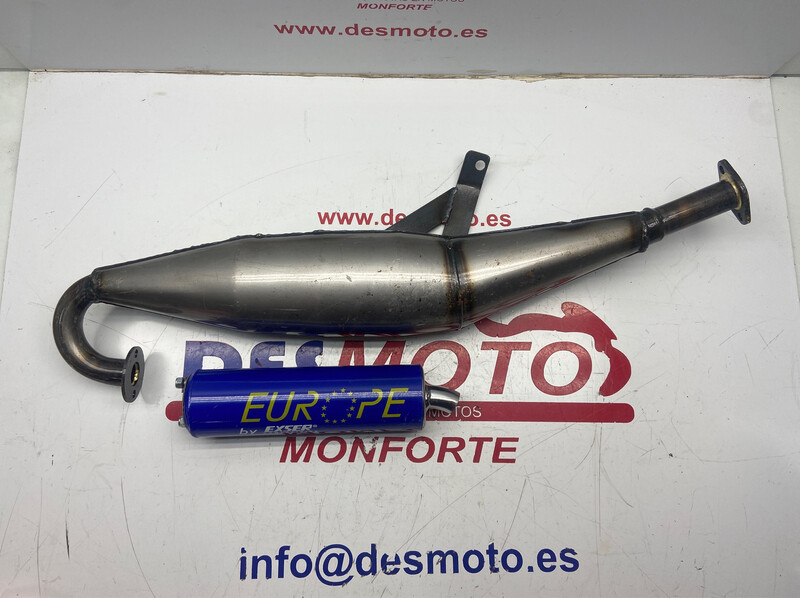 TUBO DE ESCAPE PIAGGIO TIPHOON (sin homologar)
