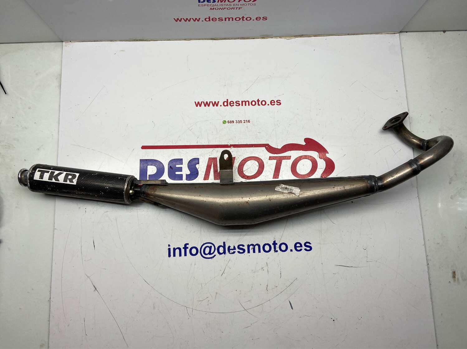 Tubo de escape SUZUKI SUZZY