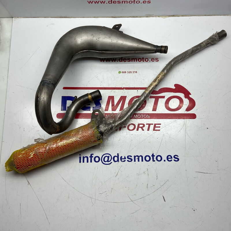 Tubo de escape RIEJU RV