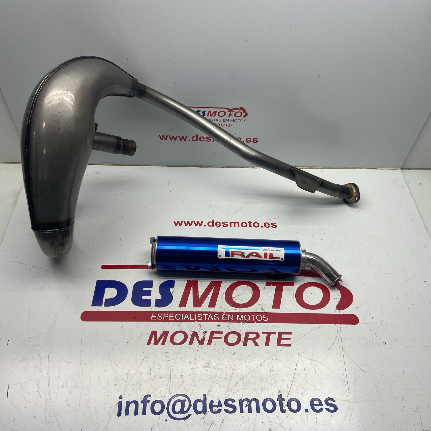 Tubo de escape RIEJU RR