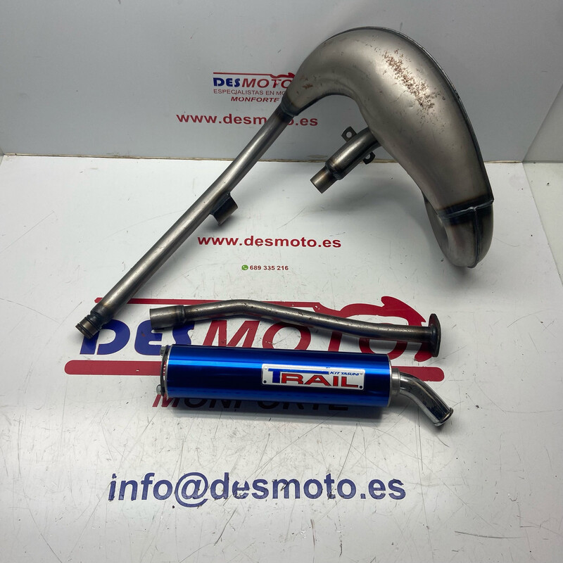Tubo de escape SUZUKI DR 50 AGUA
