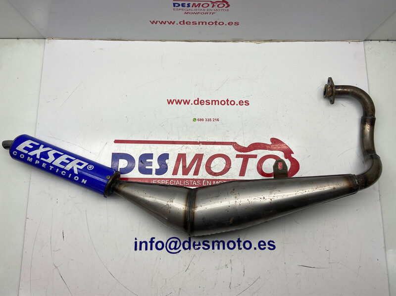 Tubo de escape EXSER YAMAHA BWS