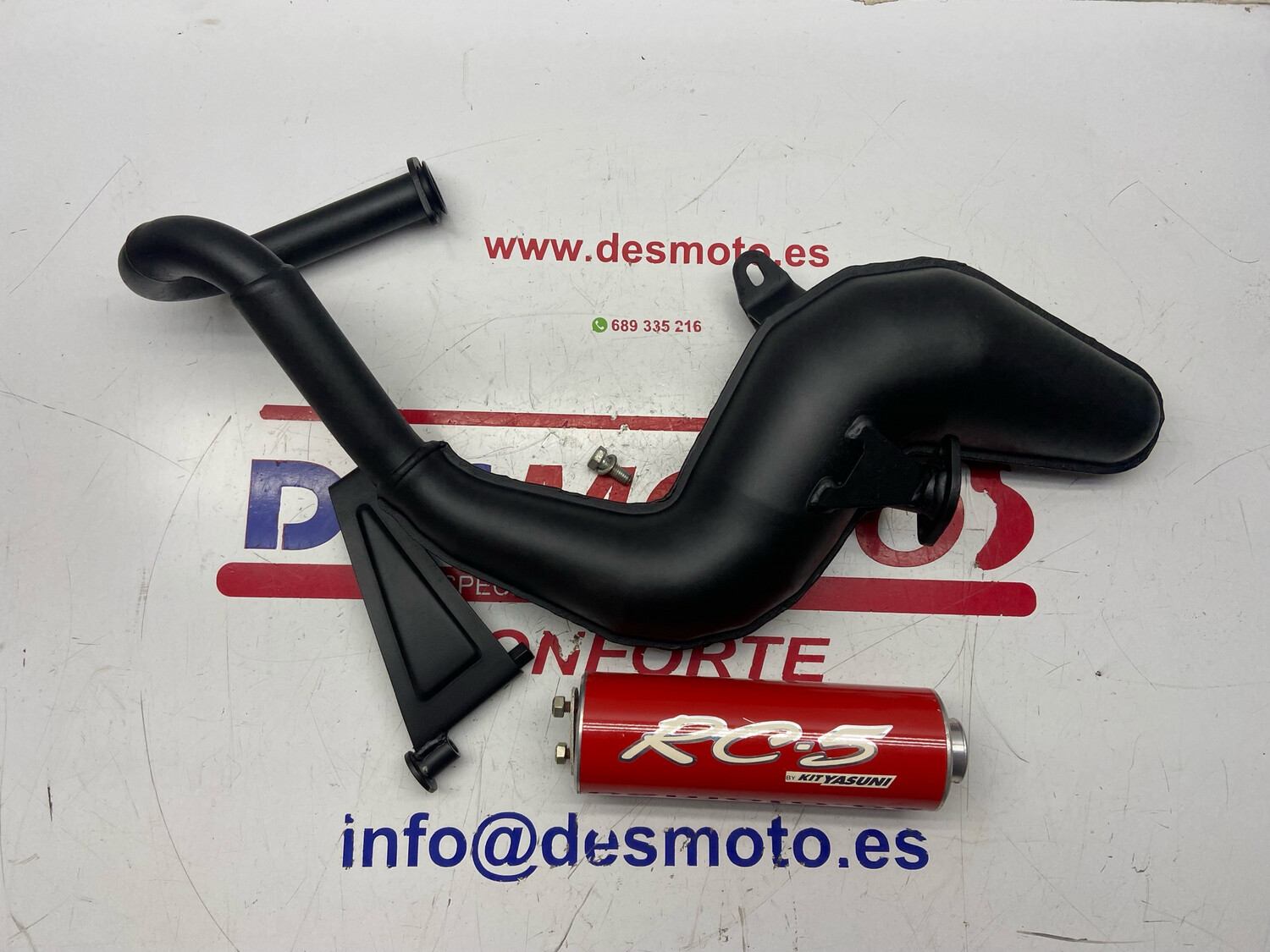 Tubo de escape VESPINO F9