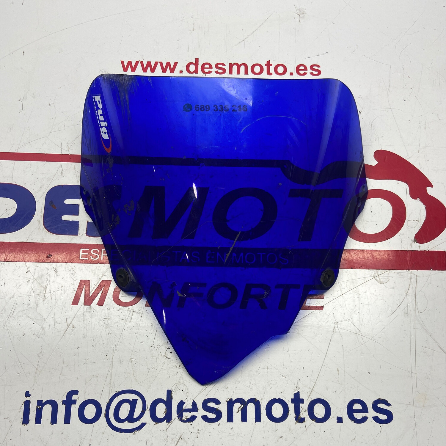 Cupula marca Puig (no homologada) HONDA CBR 125R 2005