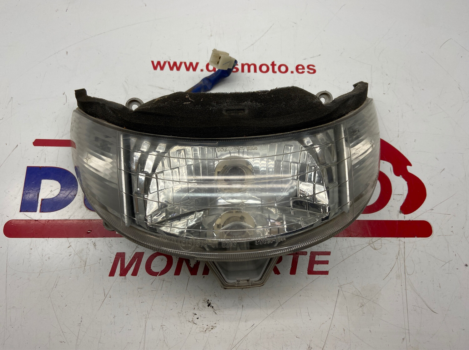 Faro delantero KYMCO DINK 50