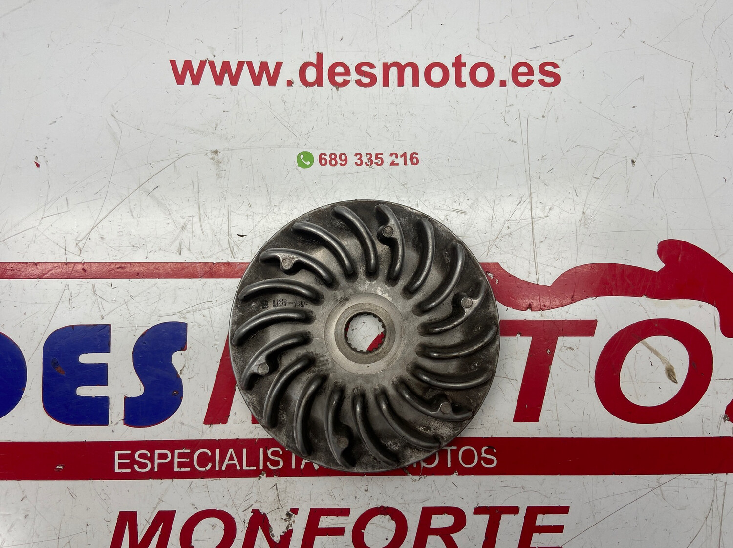 Ventilado variador SUZUKI BURGMAN 250-400 1998-2003