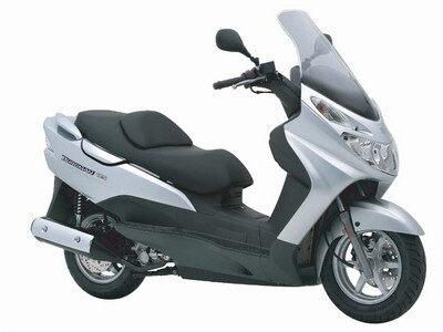 SUZUKI BURGMAN 125-150 2003-2006