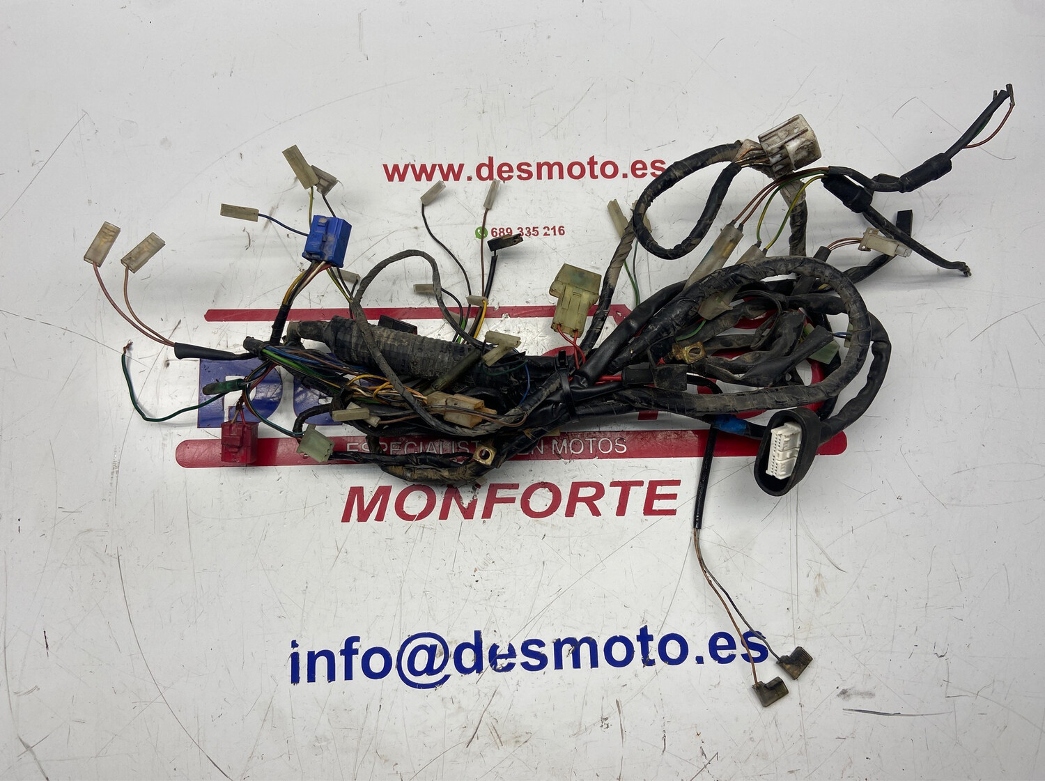 Instalacion electrica YAMAHA JOG RR 50
