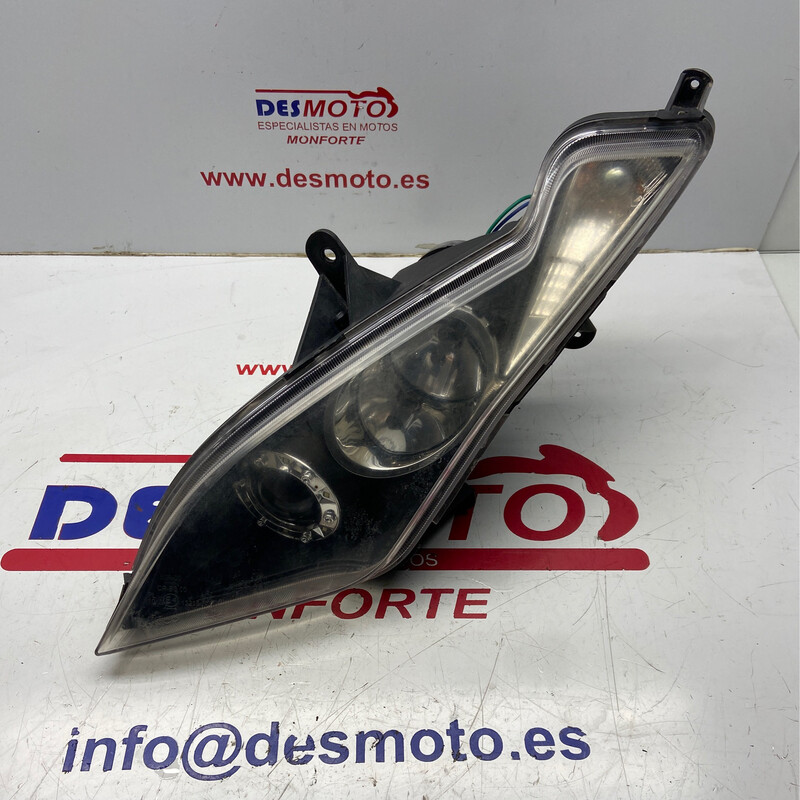 Faro delantero izquierdo (ver imágenes) KYMCO SUPERDINK 125 2009-2015