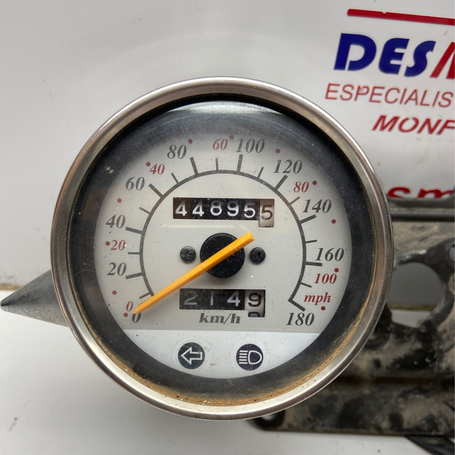 Cuadro cuentakilometros 44.895km DAELIM DAYSTAR 125