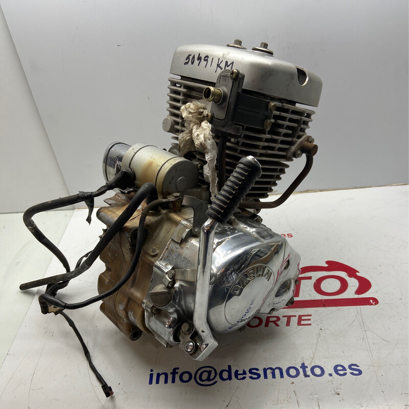 MOTOR DAELIM DAYSTAR 125 (50.491km)