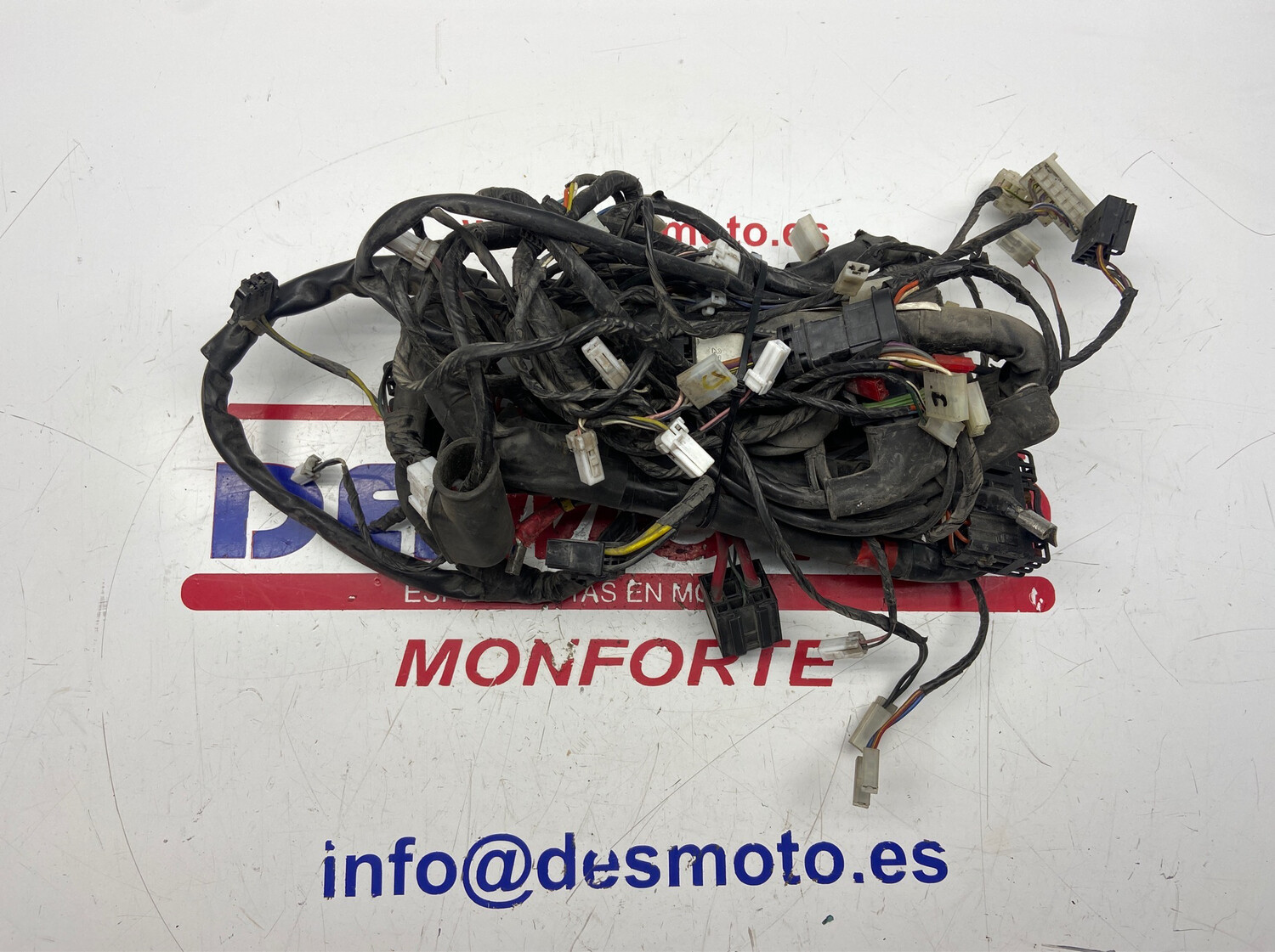 Instalacion electrica PIAGGIO X8 125