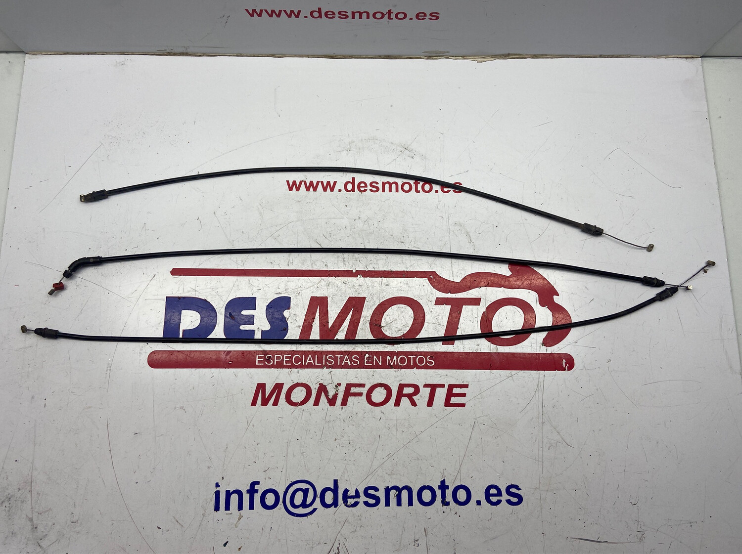 Conjunto de cables cierre PIAGGIO X8