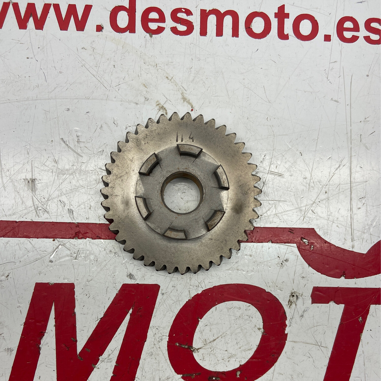 Engranaje grande VESPINO 18mm Z39
