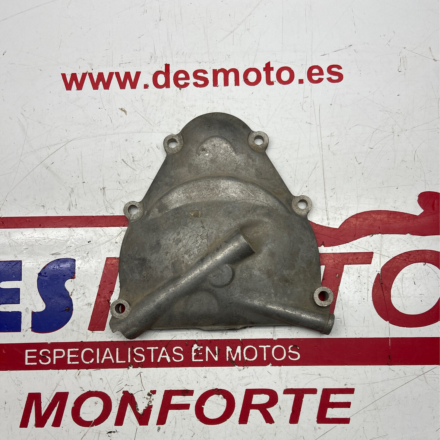 Tapa embrague aluminio VESPA
