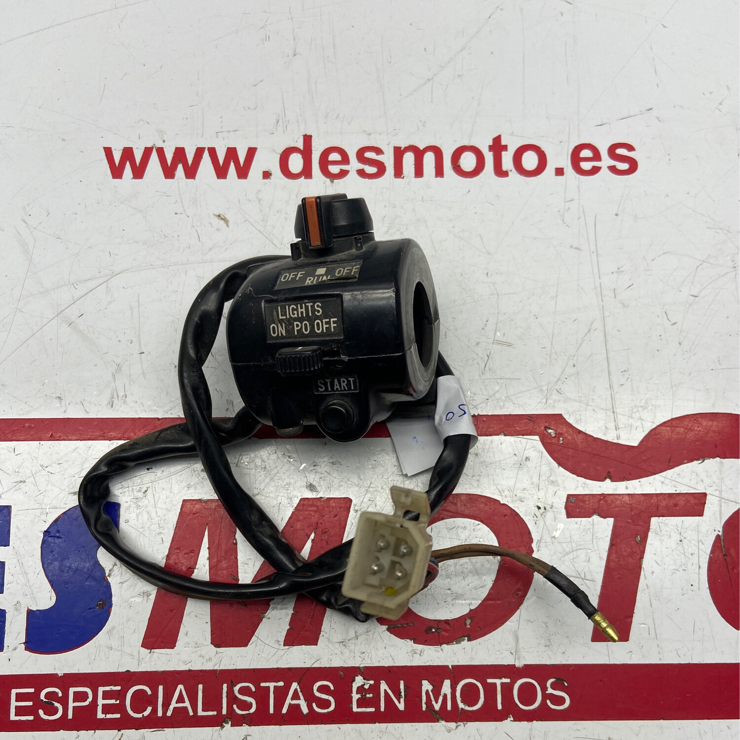 Llave arranque YAMAHA SR SPECIAL 250