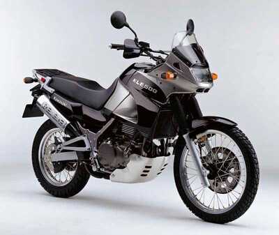 KAWASAKI KLE 500 1996